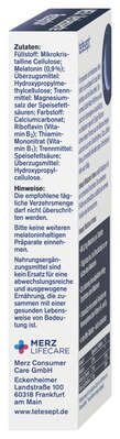 TETESEPT Melatonin Intens 2,5MG FTA 30ST, A-Nr.: 6039078 - 04