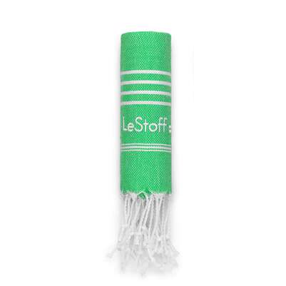 Sie sehen eine Packung BIO LePetit Handtuch Grass, Produktbild: 01 BIO LePetit Handtuch Grass, A-Nr.: 5841810 - 01