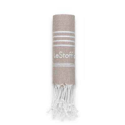 Sie sehen eine Packung BIO LePetit Handtuch Beige, Produktbild: 01 BIO LePetit Handtuch Beige, A-Nr.: 5841945 - 01