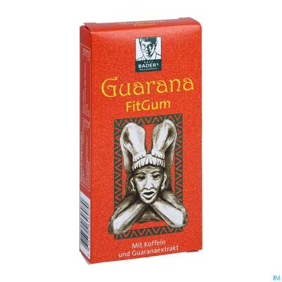 Guarana Baders Fitgum Kaugummi Drag 20st, A-Nr.: 1881327 - 03