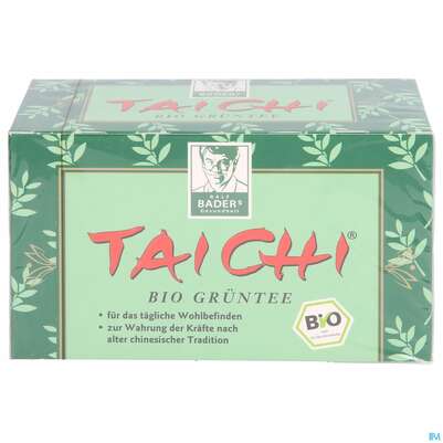 Gruener Tee Baders Tai Chi Premium 1,5g Beutel 20st, A-Nr.: 2386363 - 01