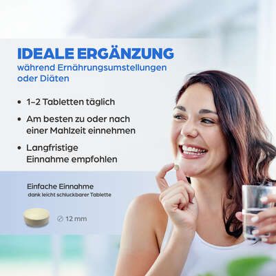 Sie sehen eine Packung Dr. Böhm Basen Tabletten Plus, Produktbild: 05 Dr. Böhm Basen Tabletten Plus, A-Nr.: 2635197 - 05