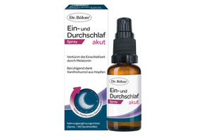 Dr. Böhm Ein- und Durchschlaf akut Spray, A-Nr.: 5630131 - 01