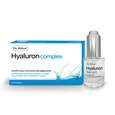 Sie sehen eine Packung Dr. Böhm Hyaluron complex Tabletten + Hyaluron Serum, Produktbild: 01 Dr. Böhm Hyaluron complex Tabletten + Hyaluron Serum, A-Nr.: 4835552 - 01