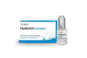 Dr. Böhm Hyaluron complex Tabletten + Hyaluron Serum, A-Nr.: 4835552 - 01