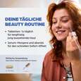 Sie sehen eine Packung Dr. Böhm Hyaluron complex Tabletten + Hyaluron Serum, Produktbild: 05 Dr. Böhm Hyaluron complex Tabletten + Hyaluron Serum, A-Nr.: 4835552 - 05