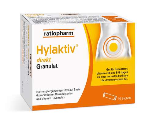 Hylaktiv direkt Granulat, A-Nr.: 3265638 - 01