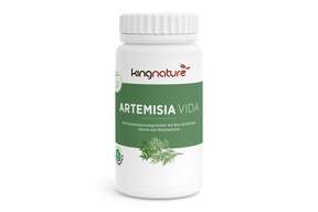 KINGNATURE Artemisia Vida Kaps 600 mg Bio 72 Stk, A-Nr.: 4802328 - 01