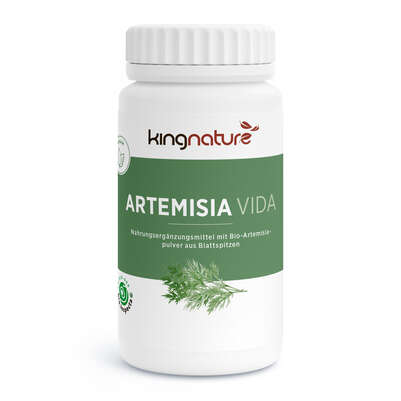 KINGNATURE Artemisia Vida Kaps 600 mg Bio 72 Stk, A-Nr.: 4802328 - 01