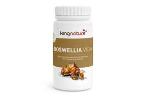 KINGNATURE Boswellia Vida Kaps 100 mg Ds 90 Stk, A-Nr.: 5667594 - 01