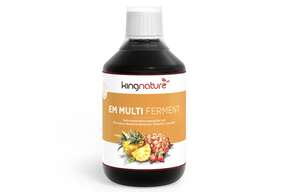 KINGNATURE EM Multi Ferment liq Fl 500 ml, A-Nr.: 5829803 - 01