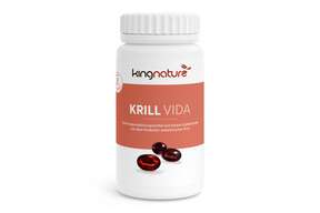 KINGNATURE Krill Vida Kaps 120 Stk, A-Nr.: 4596449 - 01