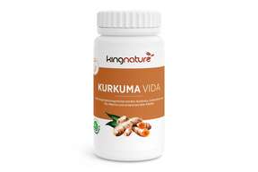 KINGNATURE Kurkuma Vida (Bio) Kaps 72 Stk, A-Nr.: 4596455 - 01
