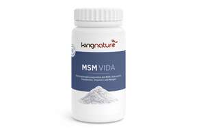 KINGNATURE MSM Vida Kaps 860 mg Ds 60 Stk, A-Nr.: 4765834 - 01