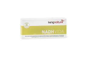 KINGNATURE NADH Vida Tabl 20 mg 30 Stk, A-Nr.: 4765840 - 01