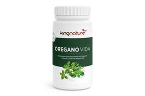 KINGNATURE Oregano Vida Kaps 614 mg Ds 60 Stk, A-Nr.: 5208366 - 01