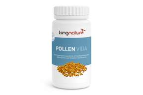 KINGNATURE Pollen Vida Kaps 90 Stk, A-Nr.: 4596484 - 01