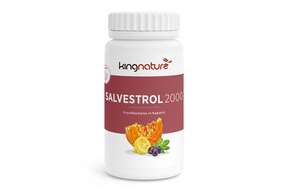 KINGNATURE Salvestrol Vida 2000 Kaps 200 mg 60 Stk, A-Nr.: 4596509 - 01