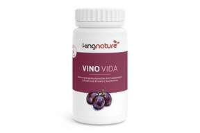 KINGNATURE Vino Vida Kaps 305 mg Ds 90 Stk, A-Nr.: 4596521 - 01