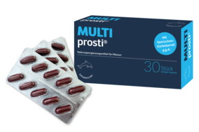MULTIprosti® unterstützt Prostata und Blase, A-Nr.: 4223056 - 01