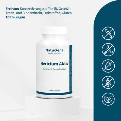 NatuGena HericiumAktiv Kapseln, A-Nr.: 5699223 - 03