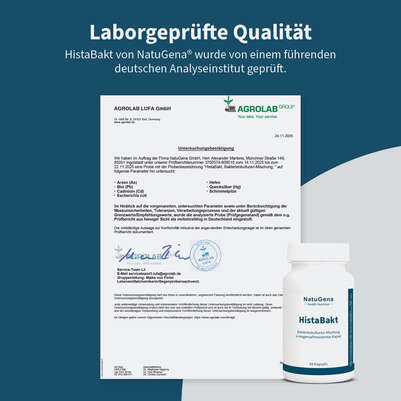 NatuGena HistaBakt Kapseln, A-Nr.: 5614296 - 08