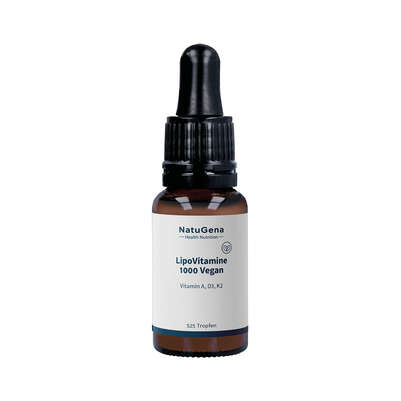NatuGena LipoVitamine 1000 Vegan Tropfen, A-Nr.: 5901297 - 01