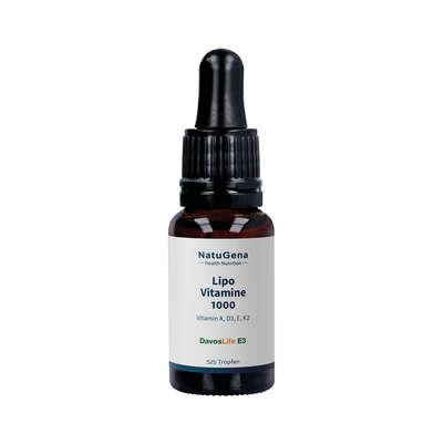NatuGena LipoVitamine 1000 Tropfen, A-Nr.: 5404280 - 01
