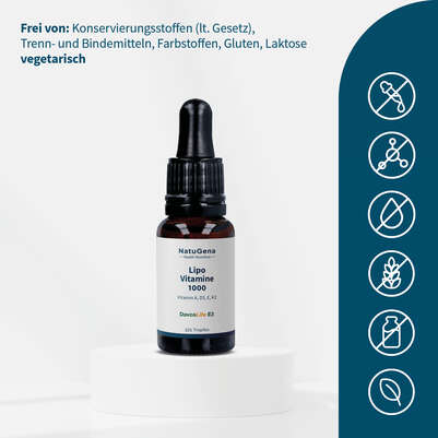 NatuGena LipoVitamine 1000 Tropfen, A-Nr.: 5404280 - 03