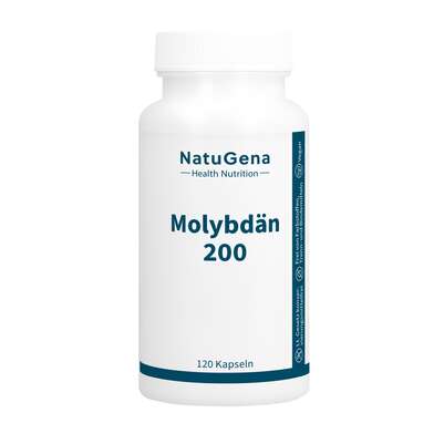 NatuGena Molybdän 200 Kapseln, A-Nr.: 5877630 - 01