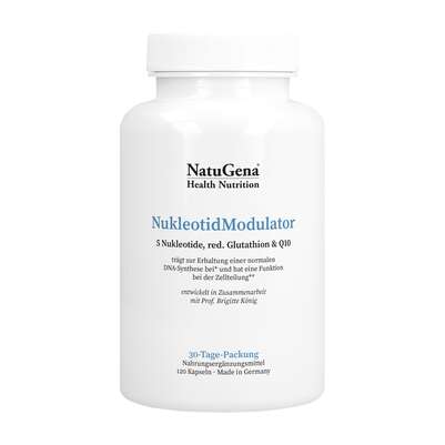 NatuGena NukleotidModulator Kapseln, A-Nr.: 5876926 - 01