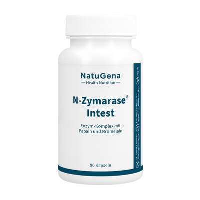 NatuGena N-Zymarase Intest Kapseln, A-Nr.: 5699424 - 01