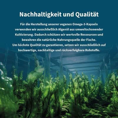 NatuGena Omega-3 Vegane Kapseln, A-Nr.: 5847310 - 07