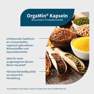 NatuGena OrgaMin Kapseln, A-Nr.: 5699507 - 02