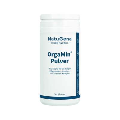 NatuGena OrgaMin Pulver, A-Nr.: 5178346 - 01