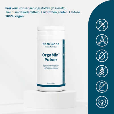 NatuGena OrgaMin Pulver, A-Nr.: 5178346 - 03