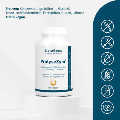 NatuGena ProlyseZym Kapseln, A-Nr.: 5901179 - 03