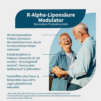 NatuGena R-Alpha-Liponsäure Modulator Kapseln, A-Nr.: 5847250 - 02