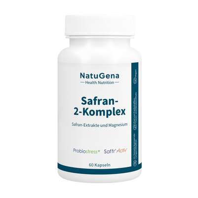 NatuGena Safran-2-Komplex Kapseln, A-Nr.: 5877587 - 01