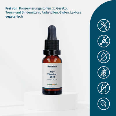NatuGena LipoVitamine Forte 5000 Tropfen, A-Nr.: 5178257 - 03