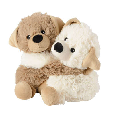 Sie sehen eine Packung Warmies Kuschelfreunde Hunde, Produktbild: 02 Warmies Kuschelfreunde Hunde, A-Nr.: 5357385 - 02