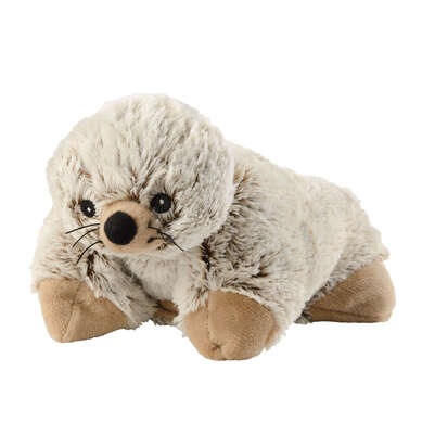 Sie sehen eine Packung Warmies Multi Wärmekissen Robbe, Produktbild: 02 Warmies Multi Wärmekissen Robbe, A-Nr.: 3865657 - 02