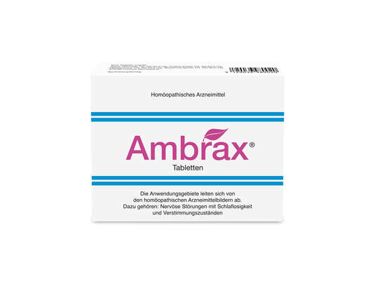 Ambrax Tabletten, A-Nr.: 2976834 - 01