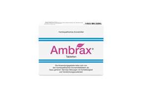 Ambrax Tabletten, A-Nr.: 2976834 - 01
