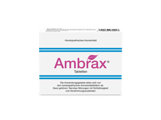 Ambrax Tabletten, A-Nr.: 2976828 - 01