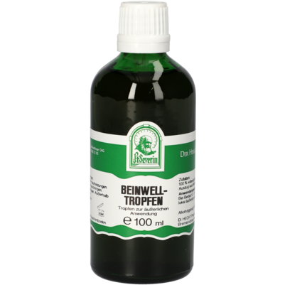 Sie sehen eine Packung BEINWELL TROPFEN 100 ML, Produktbild: 01 BEINWELL TROPFEN 100 ML, A-Nr.: 4312653 - 01