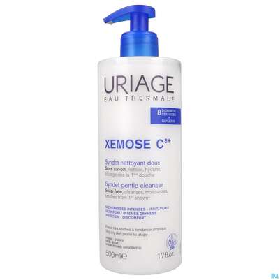 Uriage Xemose Milde Reinigende Gel-creme 500ml, A-Nr.: 5618822 - 04