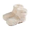 Sie sehen eine Packung Warmies Slippies Boots Deluxe beige Gr. 37-42, Produktbild: 01 Warmies Slippies Boots Deluxe beige Gr. 37-42, A-Nr.: 3484493 - 01
