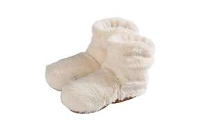 Warmies Slippies Boots Deluxe beige Gr. 37-42, A-Nr.: 3484493 - 01