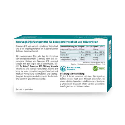 Dr. Böhm Coenzym Q10, A-Nr.: 5824119 - 06